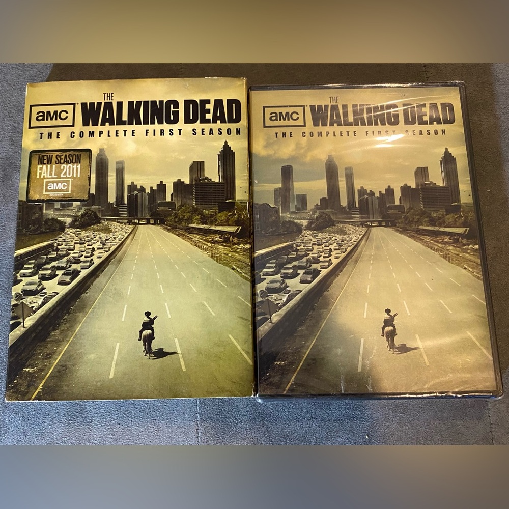 AMC The Walking Dead Complete First Season